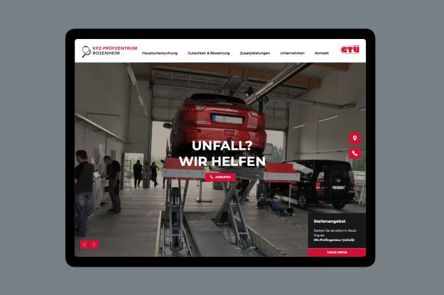 Kfz-Prüfzentrum Rosenheim