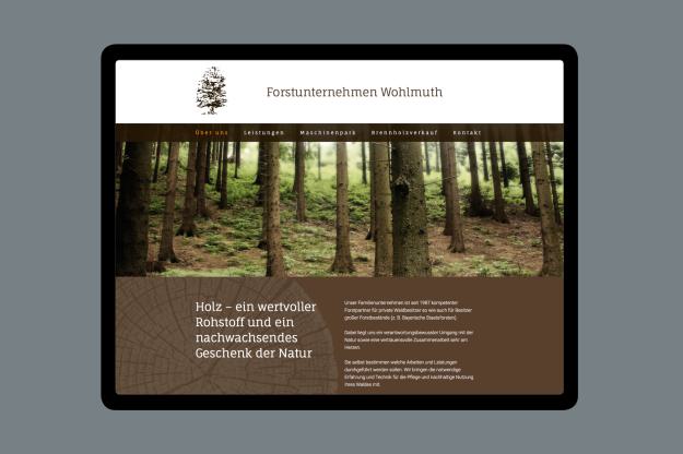 Forstunternehmen Wohlmuth