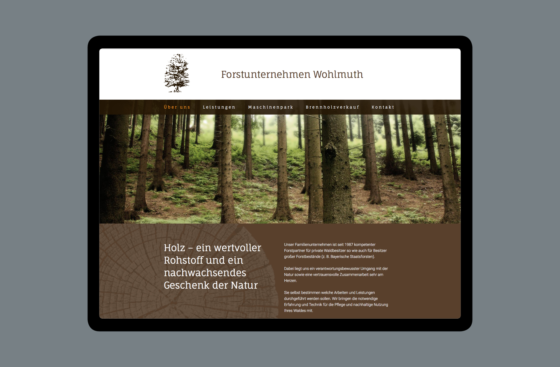 Forstunternehmen Wohlmuth
